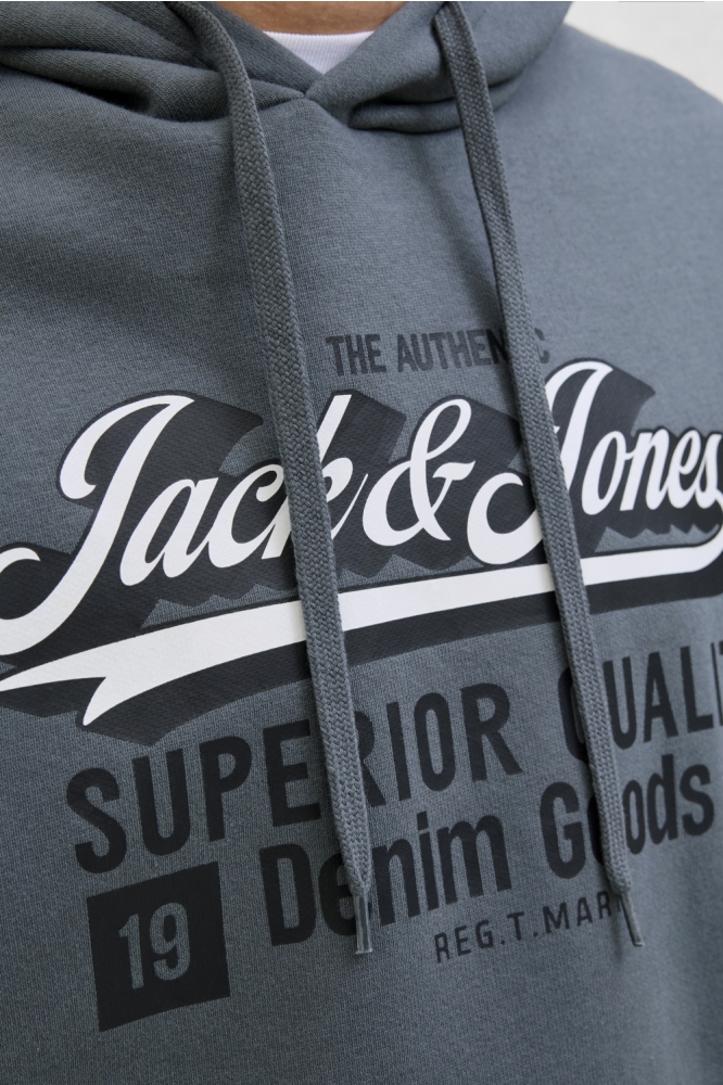 JJELOGO SWEAT HOOD 2 COL 25/26 NOOS 12279649 Stormy Weather